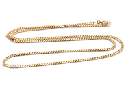 Parti, Kedja manglad Pansar 18K 5,3g 43,5cm bredd: 2,1mm, i auktion: Pant – Tisdag 16 juni 2020