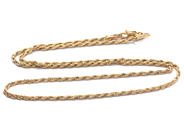 Parti - Kedja Cordell 14K 6,2g 45cm bredd: 1,8mm - View 1