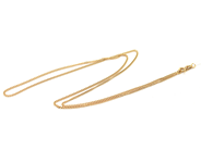 Parti, Kedja Pansar 18K 4,9g 56cm bredd: 1,5mm, defekt lås, i auktion: Pant – Tisdag 16 juni 2020
