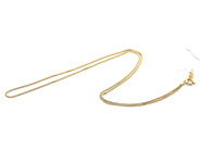 Parti, Kedja Venezia 18K 3,3g 47,5cm bredd: 0,9mm, defekt lås, i auktion: Pant – Tisdag 16 juni 2020