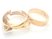 Parti - Parti guld 18K 18,8g, graverat - View 1