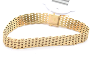 Smycken - Armband Korridorlänk 18K 32,2g 19,7cm bredd: 10,5mm - View 1