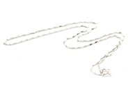 Smycken, Kedja Platina Pt950 7,2g 43,8cm bredd: 1,1mm, i auktion: Pant – Tisdag 16 juni 2020