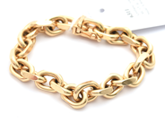 Smycken - Armband Ankar 18K 65,2g 18cm bredd: 8,8mm - View 1
