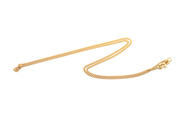 Smycken - Kedja Pansar 18K 4,1g 43,8cm bredd: 1,5mm - View 1