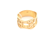 Parti - Ring 18K 6,0g Ø18¼, repig - View 1