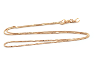 Smycken, Kedja Venezia 18K 45cm 3,6g, i auktion: Pant – Tisdag 16 juni 2020