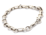 Smycken, Armband silver 19,5cm 12,5g, i auktion: Pant – Tisdag 16 juni 2020