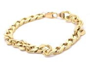 Parti, Armband Pansar skadad 14K 54,7g, i auktion: Pant – Tisdag 16 juni 2020