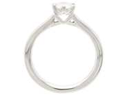 Smycken - ENSTENSRING, 18K vitguld med briljant 0,50 ct - View 2