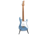 Musikinstrument - Elgitarr Ibanez AZ2204-icm, Ice-blue SNR: F1927283 - View 1