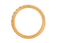 Smycken - ALLIANSRING, 18K guld - View 2