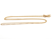 Smycken, Halskedja Ankar 18K 1,5g 44cm, i auktion: Pant – Tisdag 8 september 2020