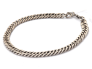 Smycken, Armband Pansar S925 11,5g 20,5cm, i auktion: Pant – Tisdag 8 september 2020