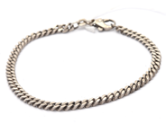 Smycken, Armband Pansar S925 8,6g 20cm, i auktion: Pant – Tisdag 8 september 2020