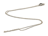 Smycken, Halskedja S830 2,3g 48,5cm, i auktion: Pant – Tisdag 8 september 2020