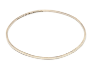 Smycken, Armring S925 4,8g något skev, i auktion: Pant – Tisdag 8 september 2020