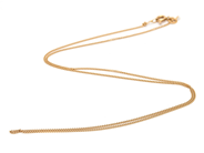 Smycken, Halskedja Pansar 18K 1,9g 47,7cm , i auktion: Pant – Tisdag 8 september 2020