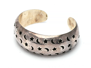 Smycken, Armring S925 25g bucklig, i auktion: Pant – Tisdag 8 september 2020