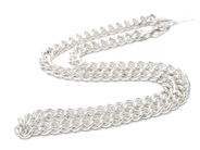 Smycken, Halskedja Pansar S925 64,6g 49,5cm, i auktion: Pant – Tisdag 8 september 2020