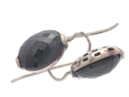 Smycken, Örhängen S925 5,6g med svarta stenar, Thomas Sabo, i auktion: Pant – Tisdag 8 september 2020