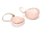 Smycken, Örhängen S925 3,7g med rosa stenar i ask, i auktion: Pant – Tisdag 8 september 2020