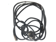 Smycken, Collier S925 6,6g svart läder, Pandora med hänge, i auktion: Pant – Tisdag 8 september 2020