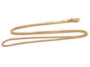 Smycken, Halskedja Venezia 18K 4,9g ca45,5cm, i auktion: Pant – Tisdag 8 september 2020