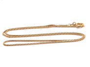 Smycken, Halskedja Venezia 14K 2,5g 39,5cm, i auktion: Pant – Tisdag 8 september 2020