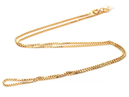 Smycken, Halskedja Venezia 18K 4,9g 45cm , i auktion: Pant – Tisdag 8 september 2020