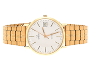 Klockor, Omega 14K graverad, quartz, i auktion: Pant – Tisdag 8 september 2020