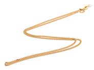 Smycken, Halskedja Pansar 18K 4,8g 44cm, i auktion: Pant – Tisdag 8 september 2020