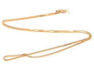 Smycken, Halskedja Venezia 18K 5,7g 51cm , i auktion: Pant – Tisdag 8 september 2020