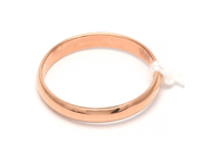 Parti, Ring rosefärgad 14K 2,5g, Ø19 1/4, i auktion: Pant – Tisdag 8 september 2020