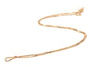 Smycken, Halskedja 18K 1,9g 37cm , i auktion: Pant – Tisdag 8 september 2020