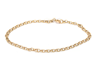 Parti, Armband Bismarck 18K 2,1g 18,5cm, i auktion: Pant – Tisdag 8 september 2020