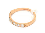 Smycken, Ring 14K 2,0g Ø17,5 med diamanter 7xca.0,05ct, i auktion: Pant – Tisdag 8 september 2020