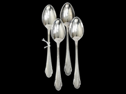 Silver, Kaffeskedar 4st S830 65,5g 12,5cm , i auktion: Pant – Tisdag 8 september 2020