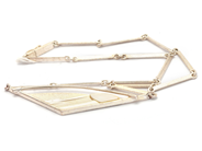 Smycken, Collier S925 16,4g 43cm, Lapponia, i auktion: Pant – Tisdag 8 september 2020