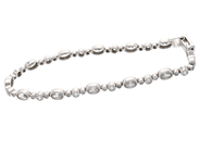 Smycken, Armband med stenar S925 Brv:7,3g längd:18cm, i auktion: Pant – Tisdag 8 september 2020