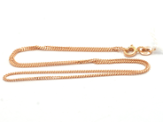 Smycken, Halskedja Pansar 35,5cm 18K 2,2g, i auktion: Pant – Tisdag 8 september 2020
