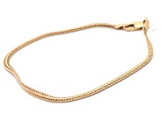 Smycken, Armband rävsvans 18,5cm 18K 3,4g, i auktion: Pant – Tisdag 8 september 2020