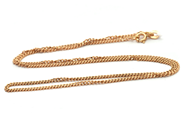 Smycken, Kedja Pansar 18K 44,5cm 5,1g, i auktion: Pant – Tisdag 8 september 2020
