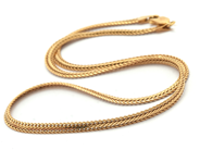 Smycken, Kedja Rävsvans 18K 43cm 12,2g, i auktion: Pant – Tisdag 8 september 2020