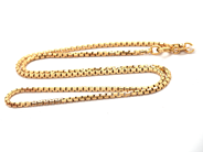 Smycken, Kedja 18K 39cm 8,3g, i auktion: Pant – Tisdag 8 september 2020