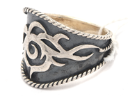 Smycken, Ring S925 Ø21½ 11,5g, i auktion: Pant – Tisdag 8 september 2020