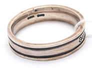 Smycken, Ring med texten You Me S925 Ø21¾ 8,3g, i auktion: Pant – Tisdag 8 september 2020