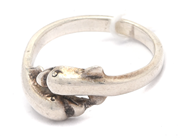 Smycken, Ring silver Ø17¾ 3,6g, i auktion: Pant – Tisdag 8 september 2020
