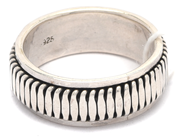 Smycken, Ring "spinnring" S925 Ø19¾ 8,6g, i auktion: Pant – Tisdag 8 september 2020