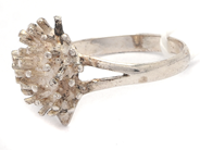 Smycken, Ring silver Ø16¾ 2g, i auktion: Pant – Tisdag 8 september 2020